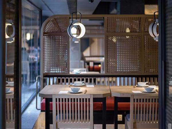 深圳新中式中餐厅设计|中餐厅餐饮空间设计案例