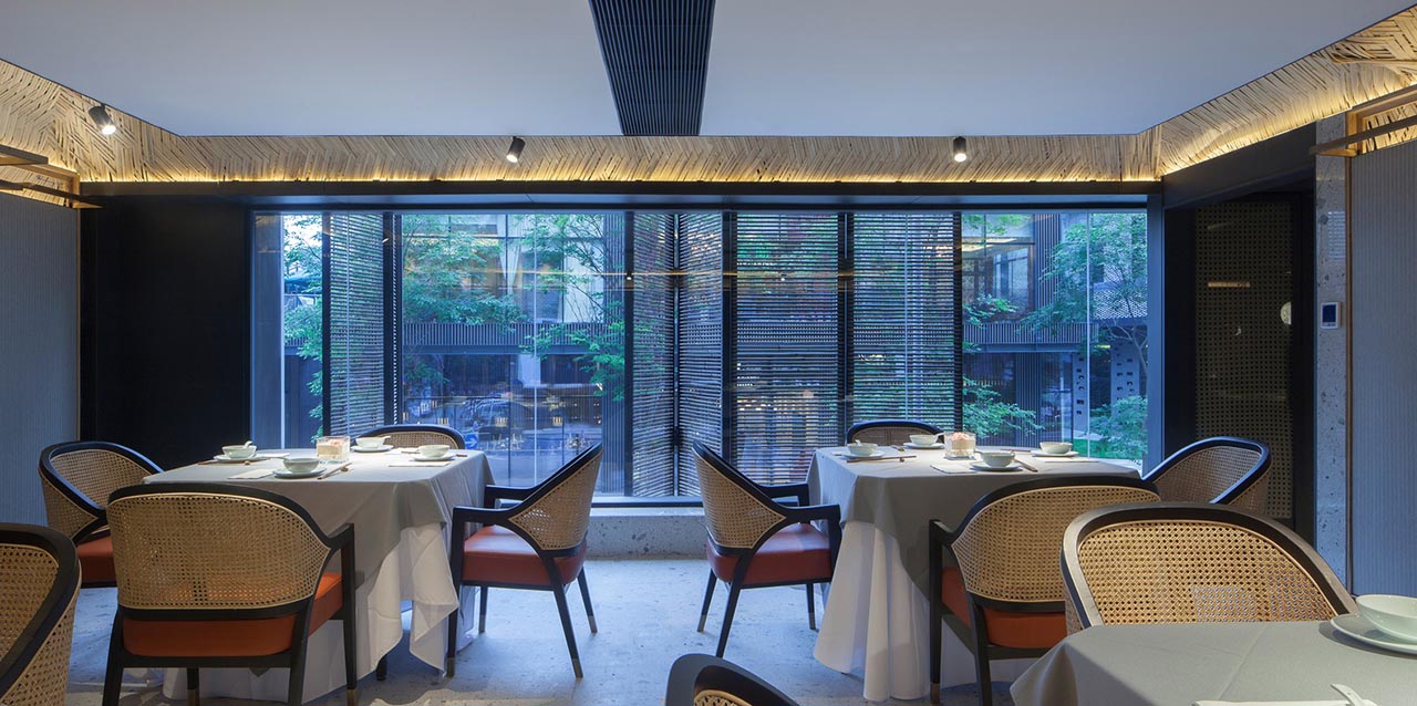 深圳新中式中餐厅设计|中餐厅餐饮空间设计案例(图1)