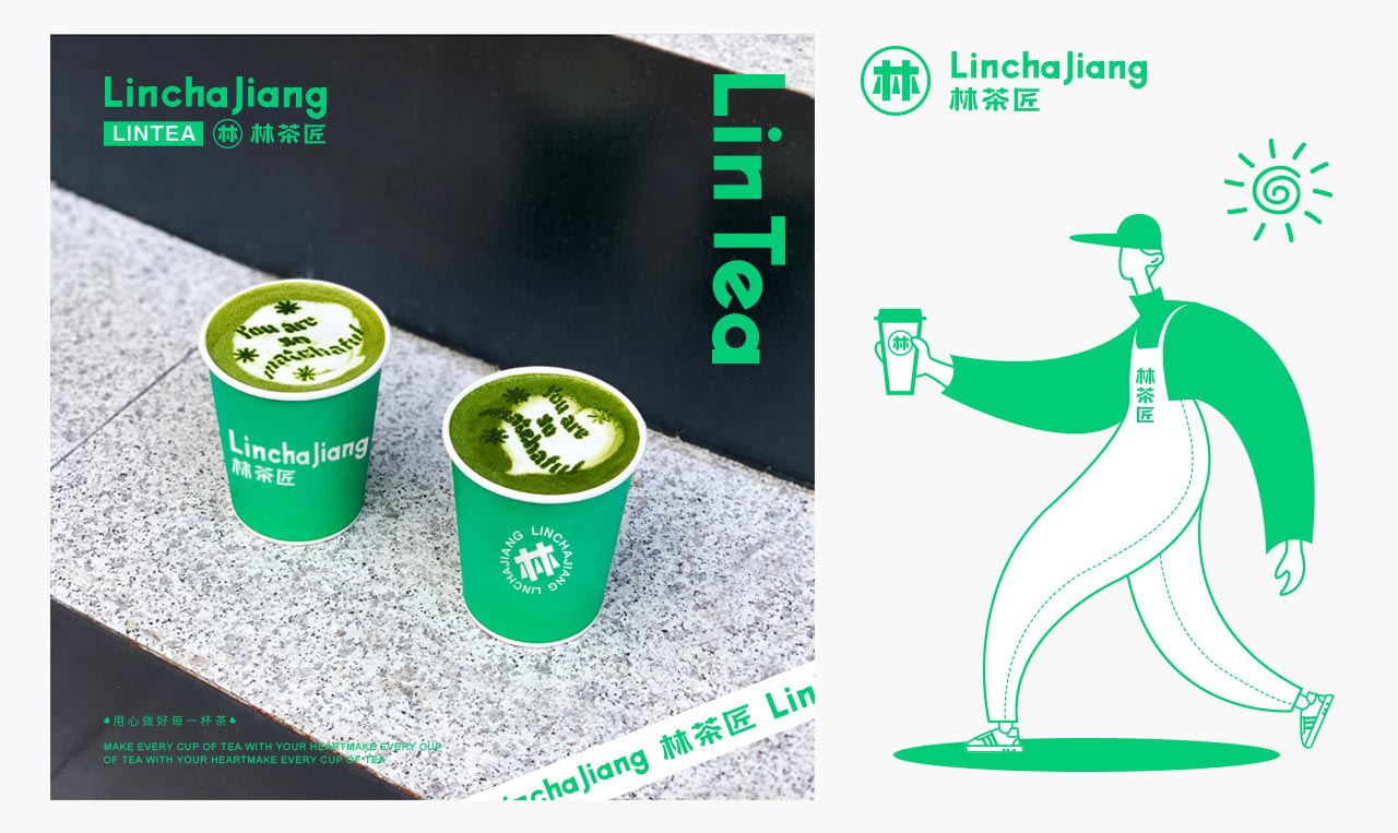 创意饮品店设计|广州餐饮空间设计案例(图10)