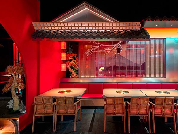 创意日式料理店设计|日料餐饮空间设计案例