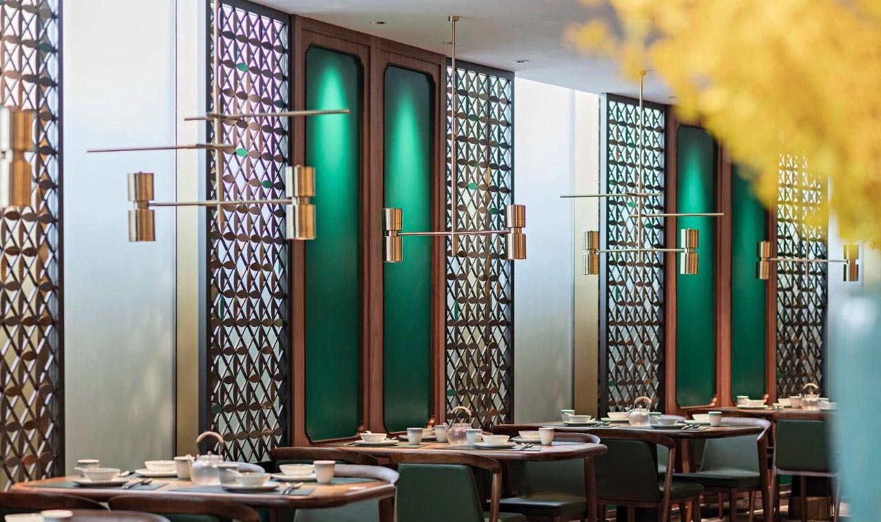 广州高端粤菜餐厅设计|粤菜馆餐饮空间设计案例(图2)